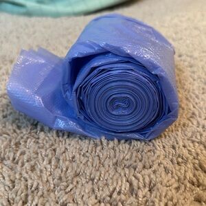 Ubbi diaper pail bags. One roll with 2/3 bags left.